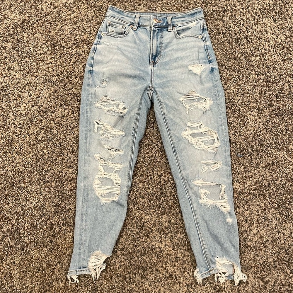 AMERICAN EGALE mom jeans